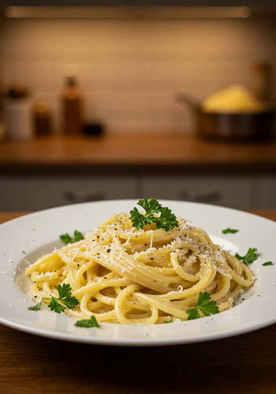 Parmesan Pasta Bliss